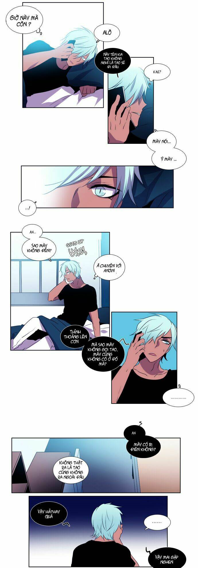 Wonted Chapter 14 - Trang 12