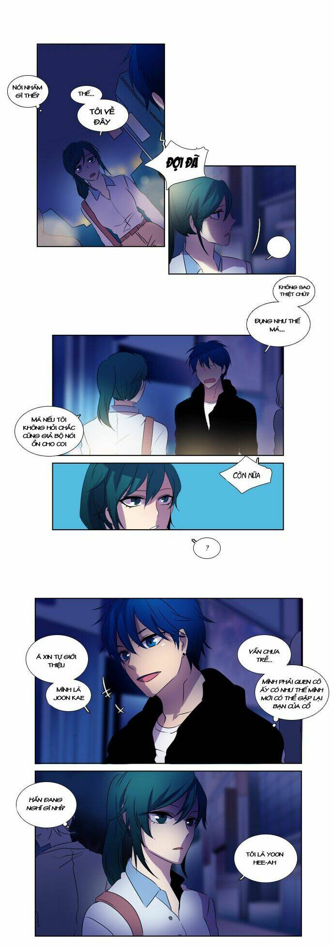 Wonted Chapter 14 - Trang 3