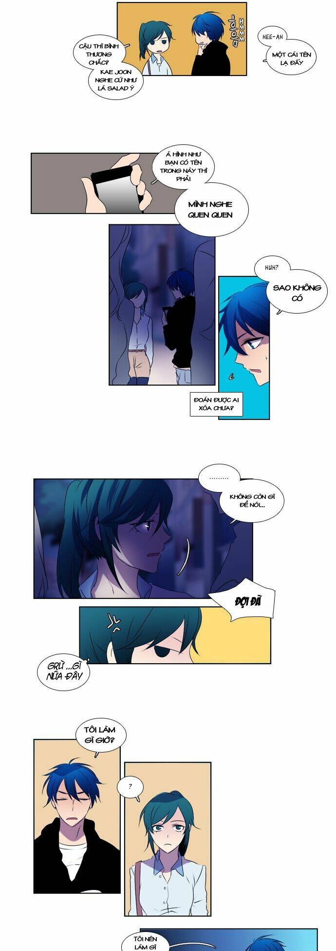 Wonted Chapter 14 - Trang 4