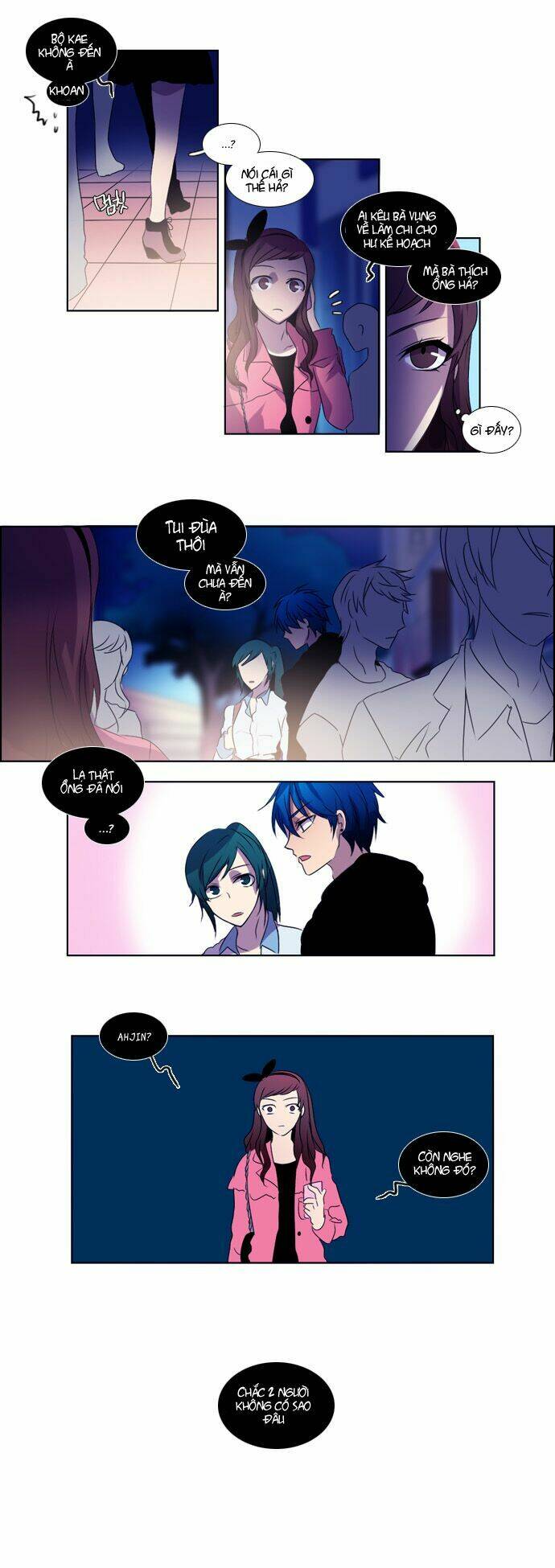 Wonted Chapter 14 - Trang 6