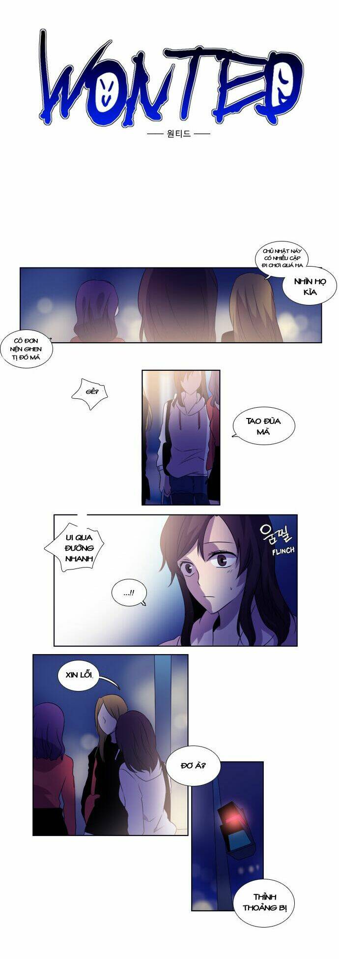 Wonted Chapter 14 - Trang 7
