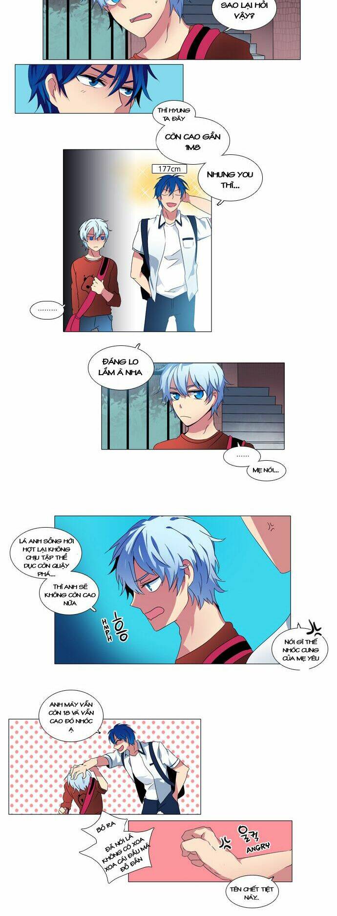 Wonted Chapter 15 - Trang 10