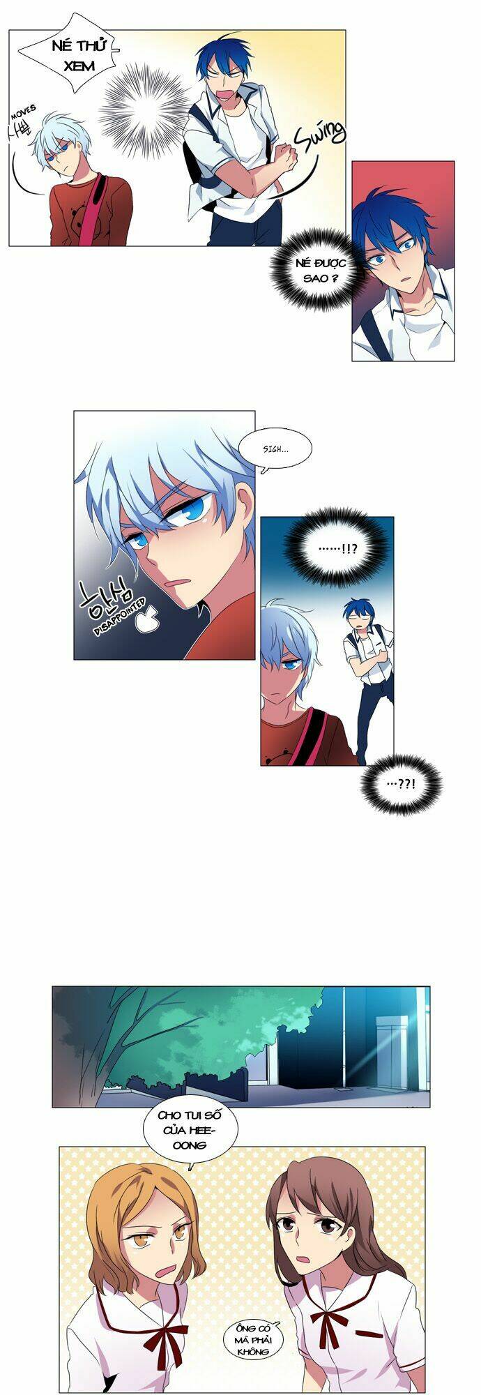 Wonted Chapter 15 - Trang 11
