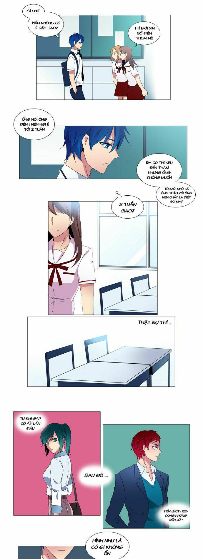 Wonted Chapter 15 - Trang 12