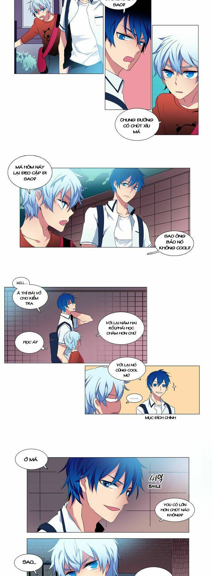Wonted Chapter 15 - Trang 9
