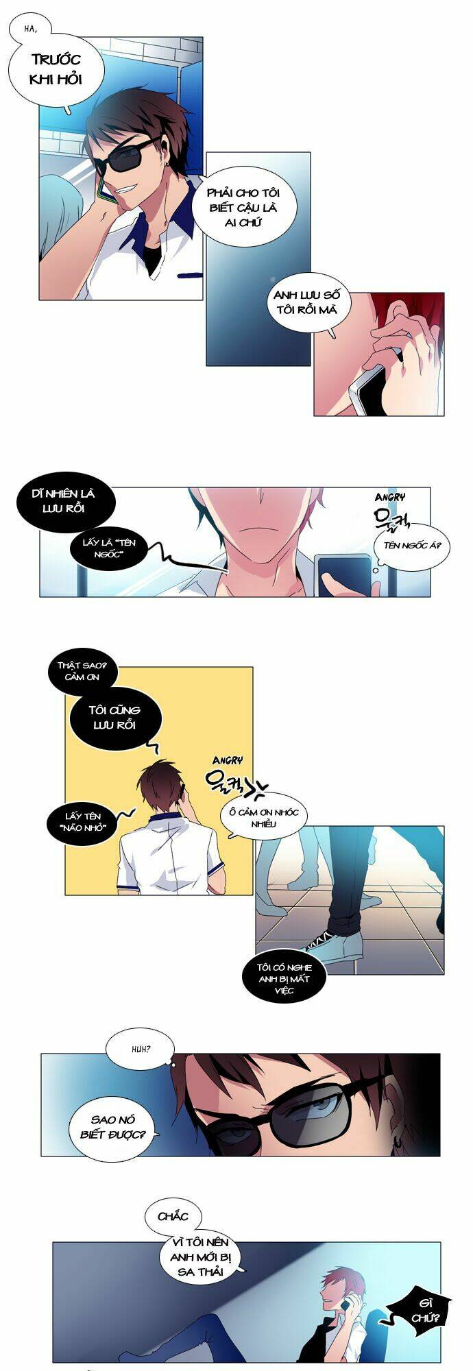 Wonted Chapter 16 - Trang 11