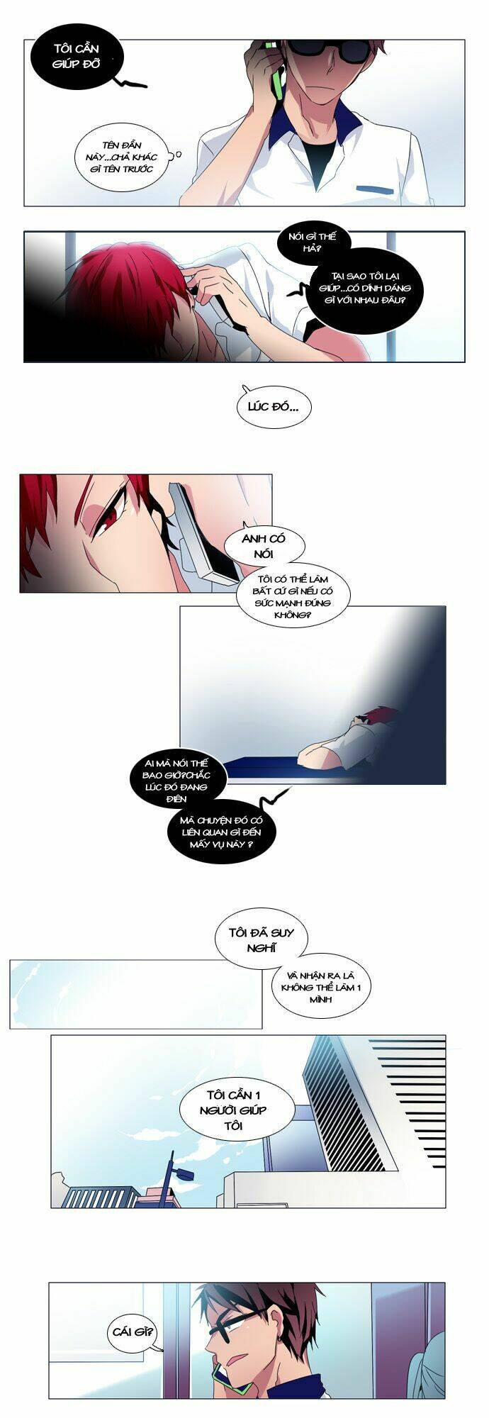 Wonted Chapter 16 - Trang 12