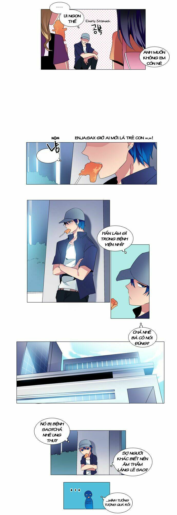 Wonted Chapter 16 - Trang 8