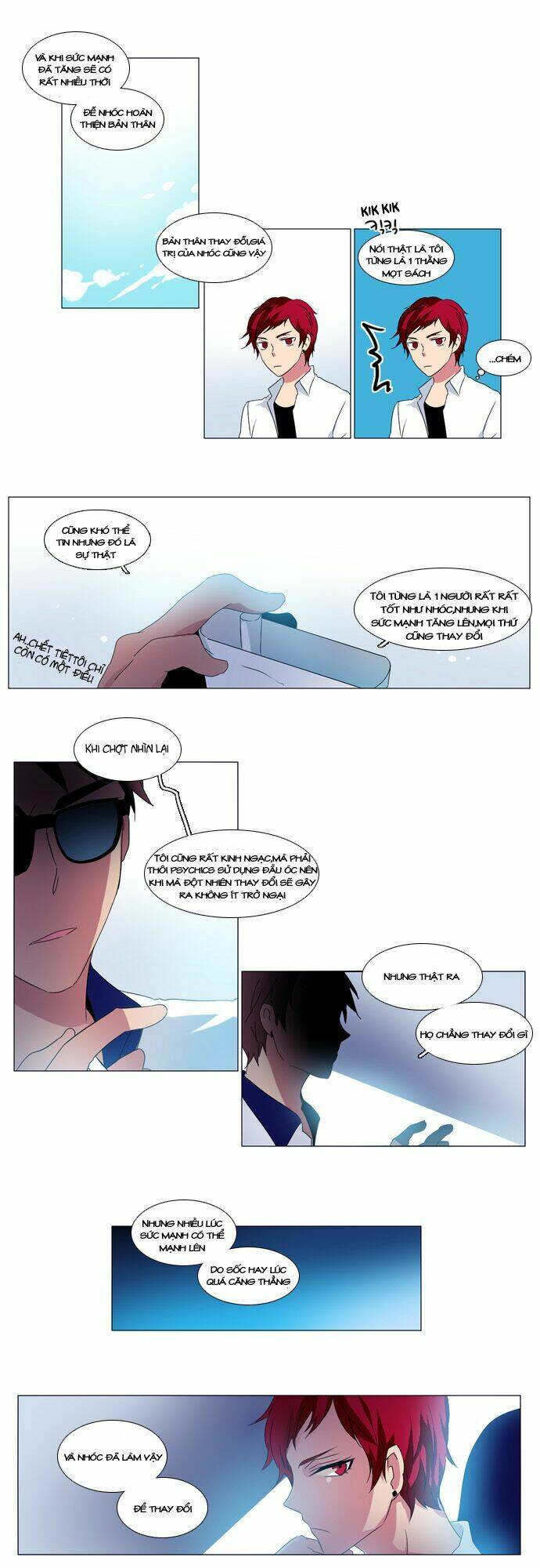 Wonted Chapter 17 - Trang 11