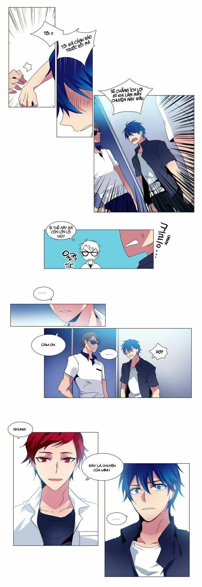 Wonted Chapter 17 - Trang 15