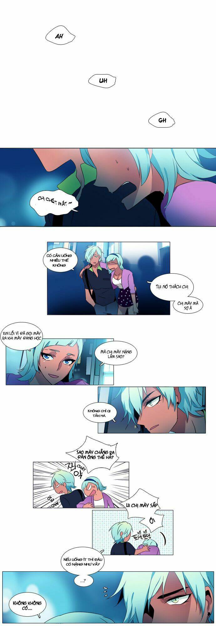 Wonted Chapter 17 - Trang 17