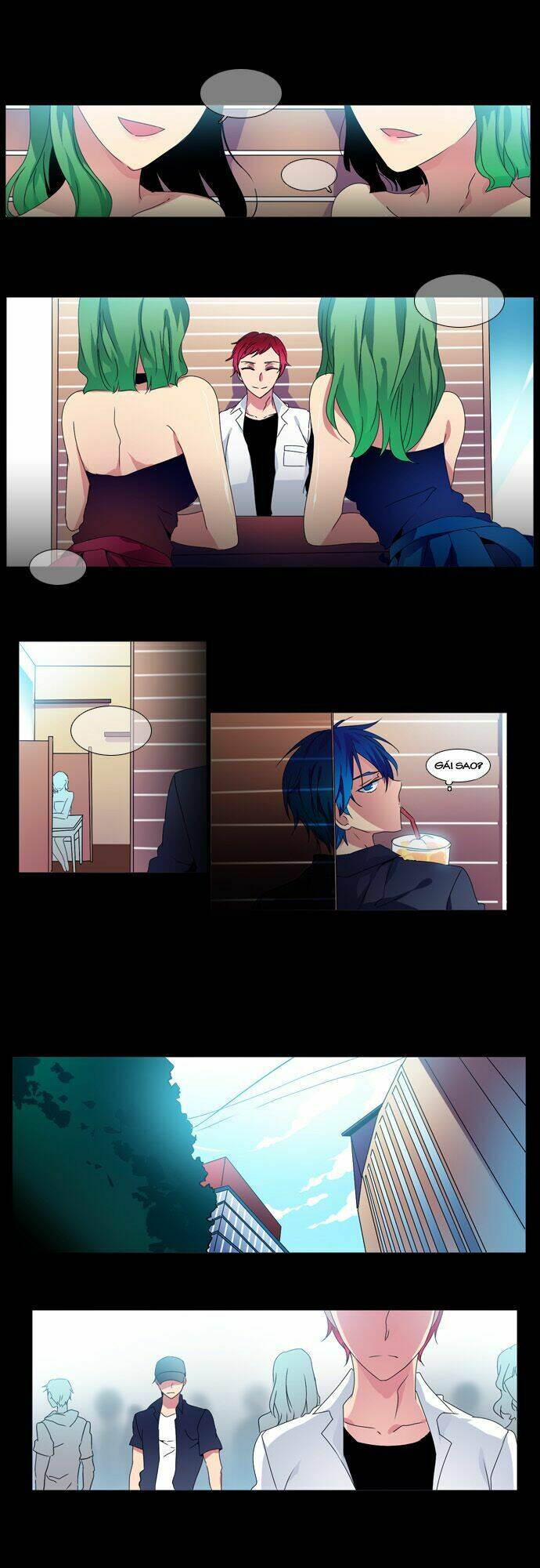 Wonted Chapter 17 - Trang 3