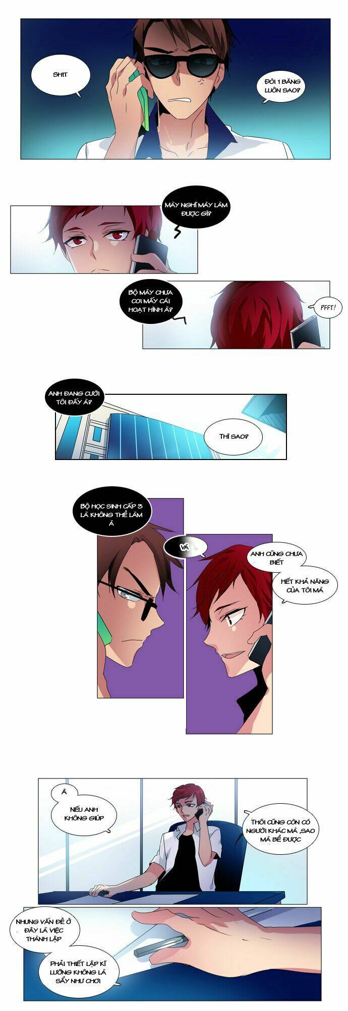 Wonted Chapter 17 - Trang 5