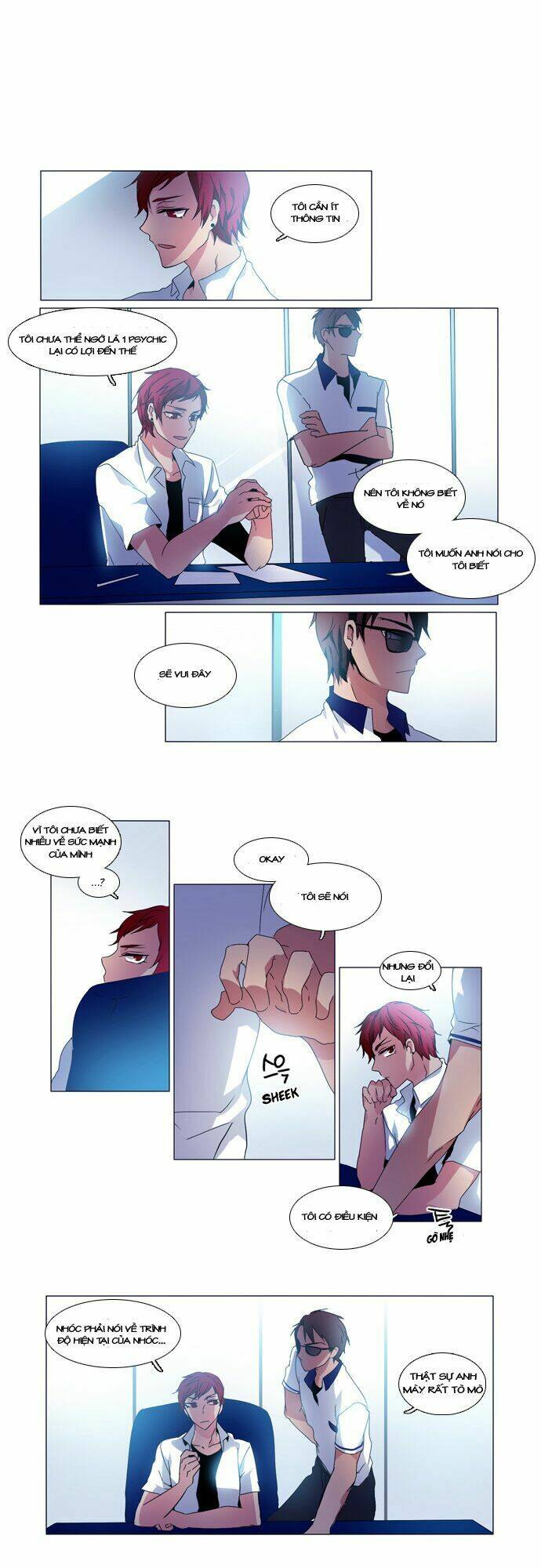Wonted Chapter 17 - Trang 8