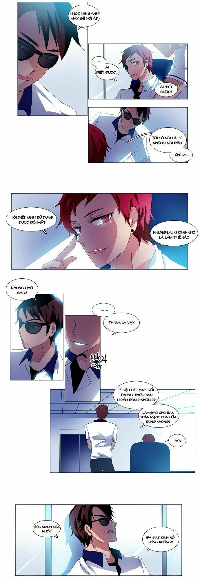 Wonted Chapter 17 - Trang 9