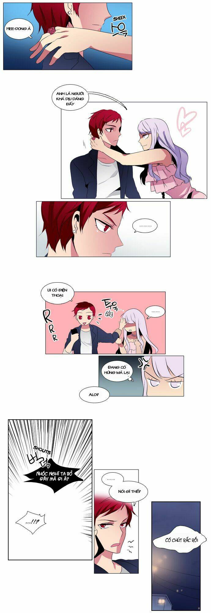 Wonted Chapter 18 - Trang 10
