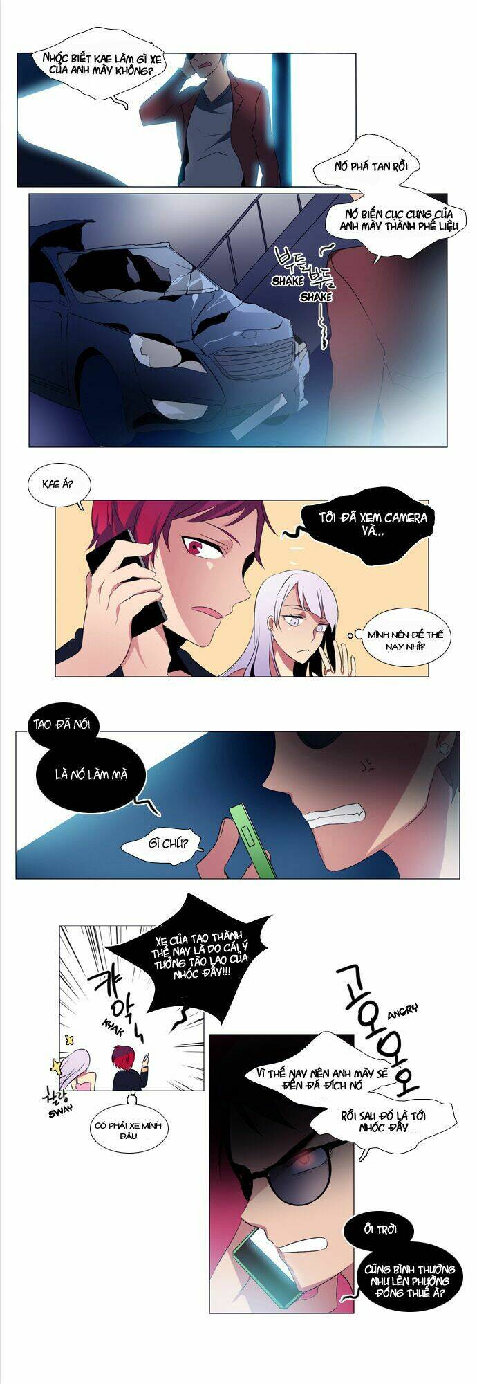 Wonted Chapter 18 - Trang 11