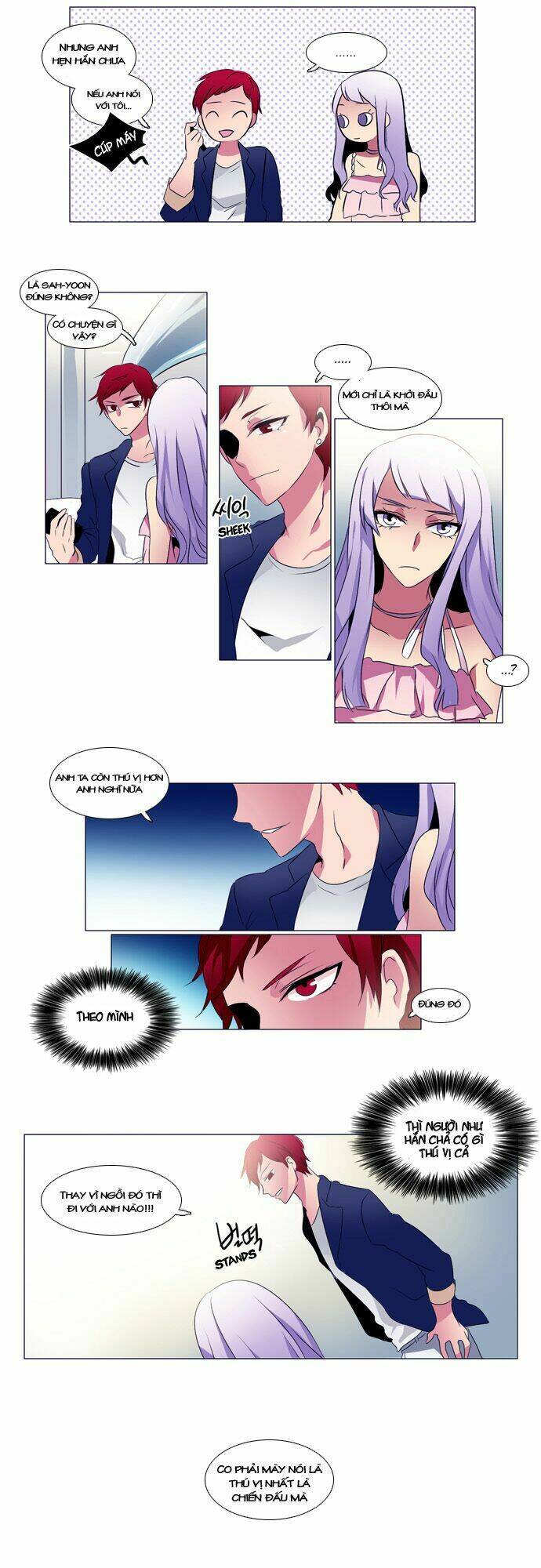 Wonted Chapter 18 - Trang 12