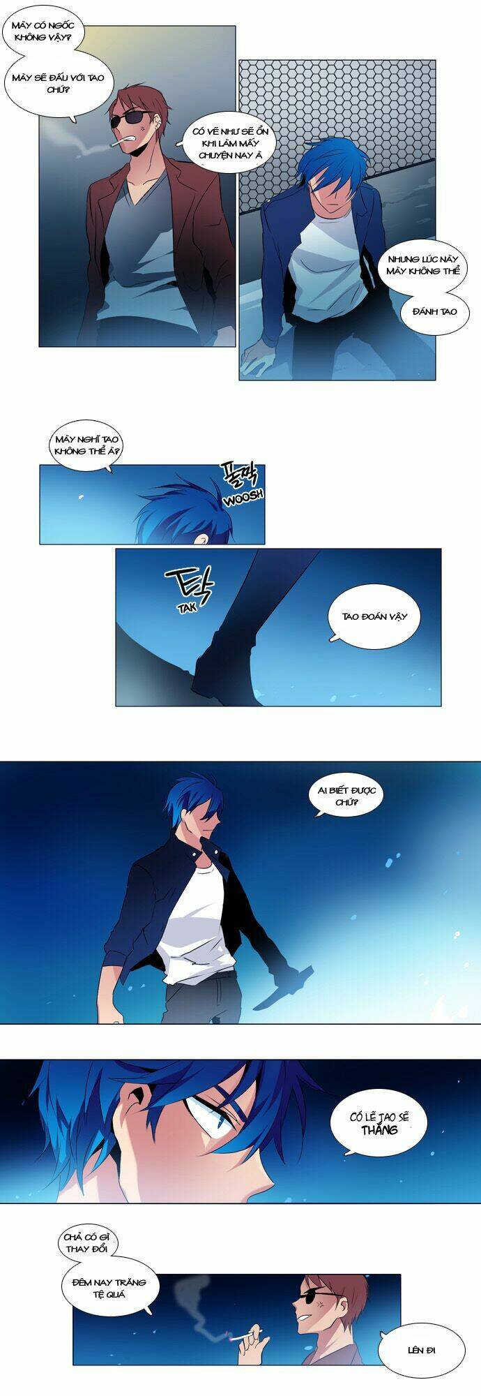 Wonted Chapter 18 - Trang 14