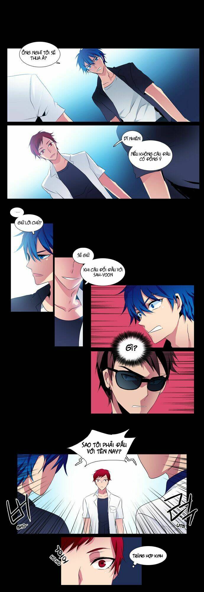 Wonted Chapter 18 - Trang 2