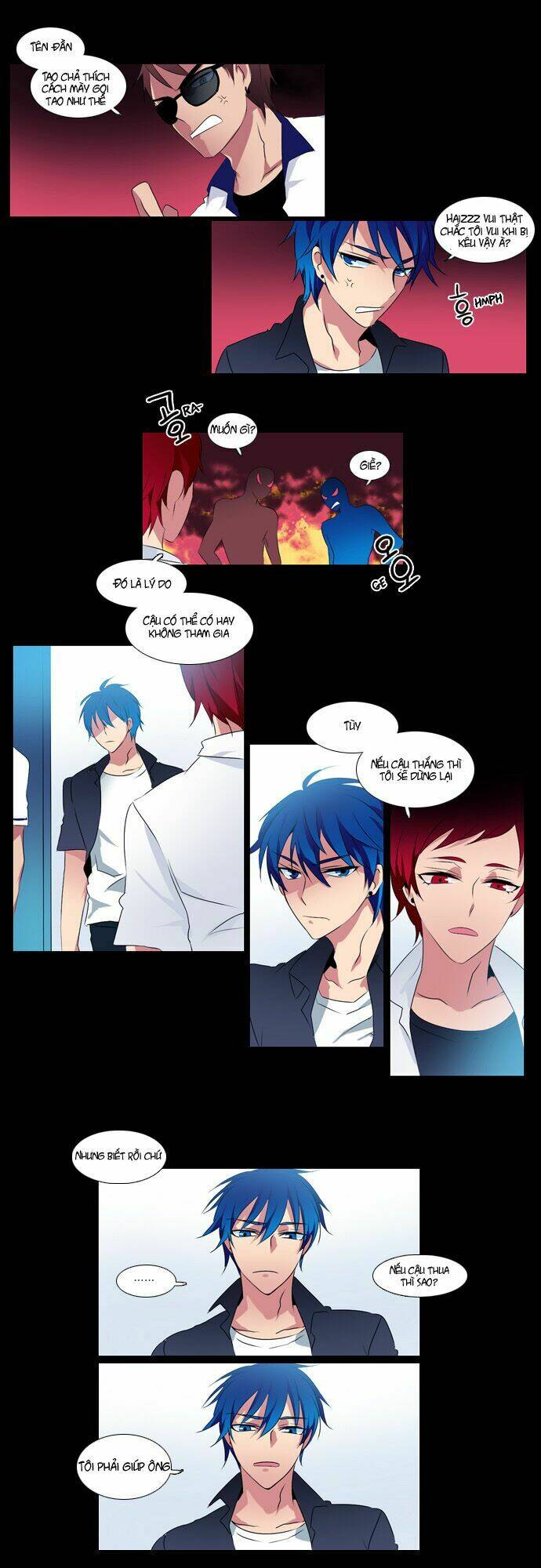 Wonted Chapter 18 - Trang 3