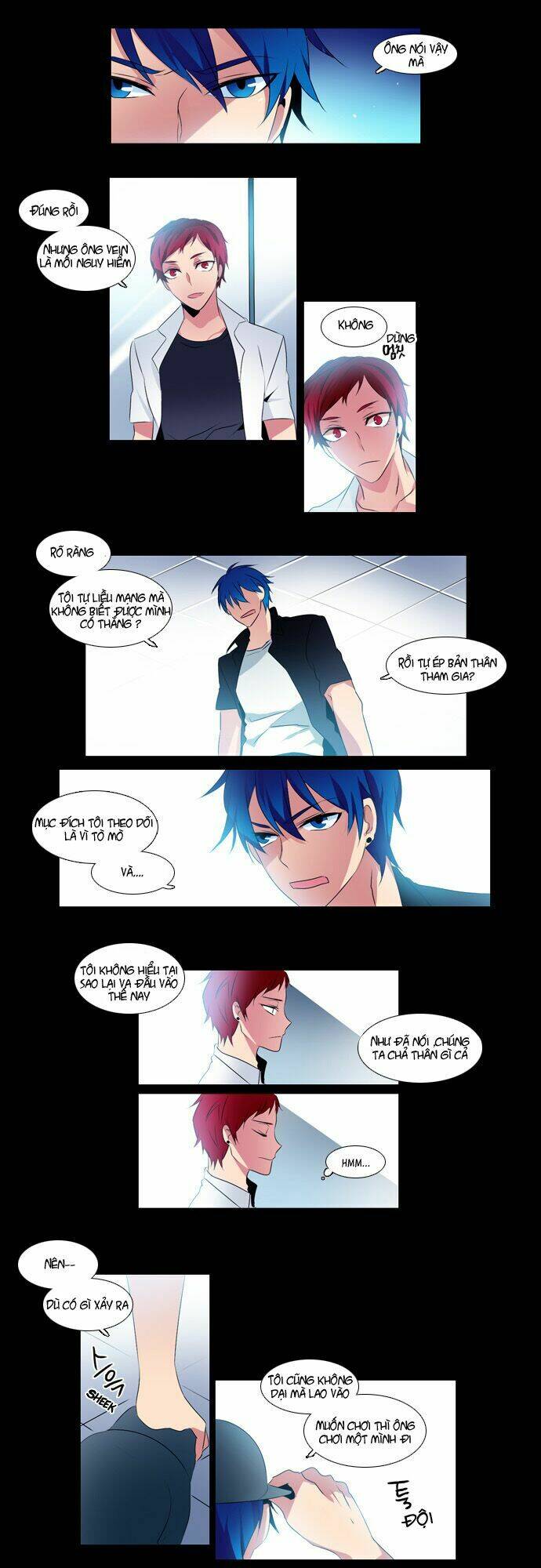 Wonted Chapter 18 - Trang 4