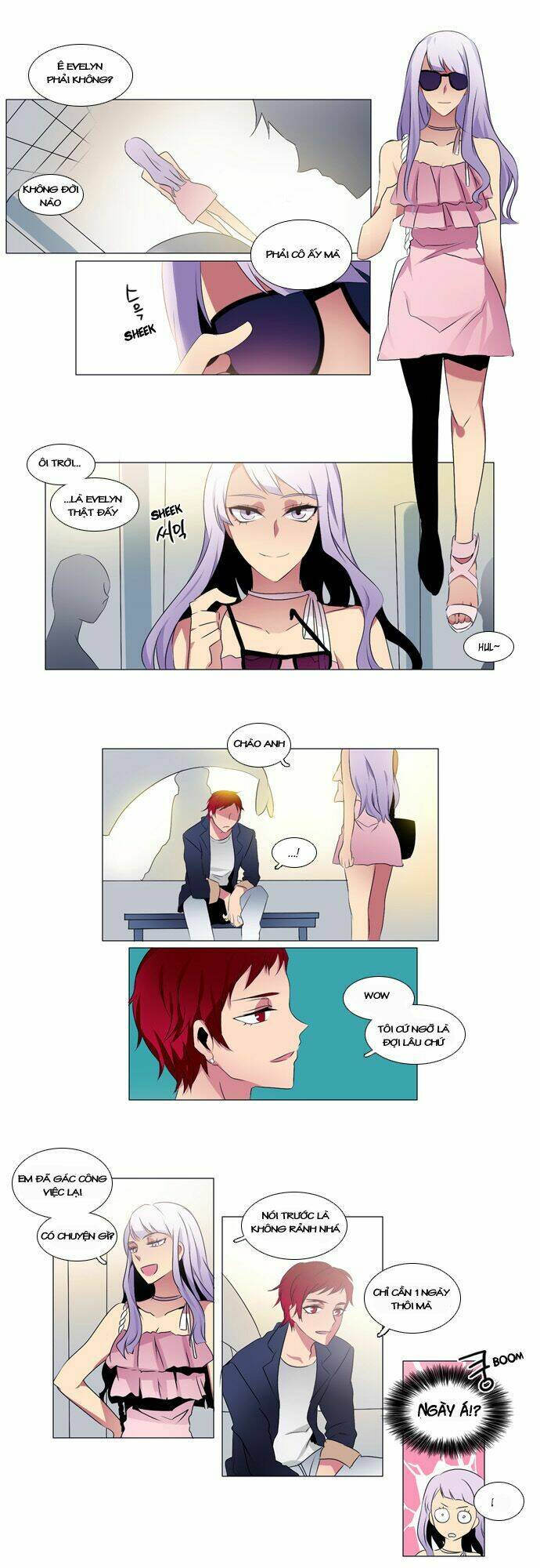 Wonted Chapter 18 - Trang 8