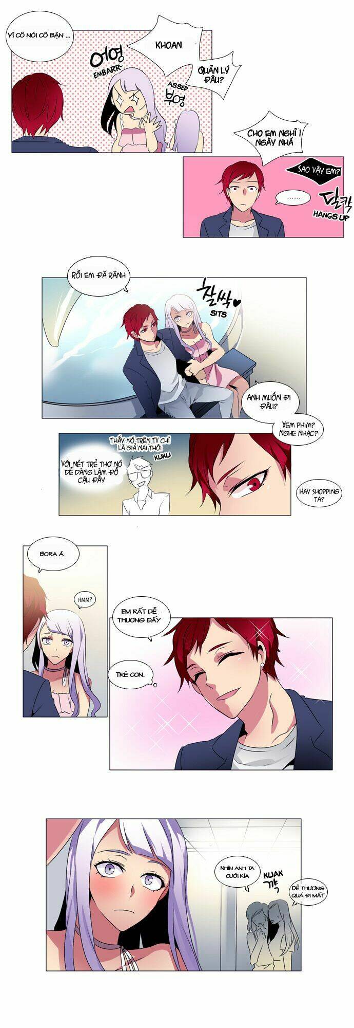 Wonted Chapter 18 - Trang 9