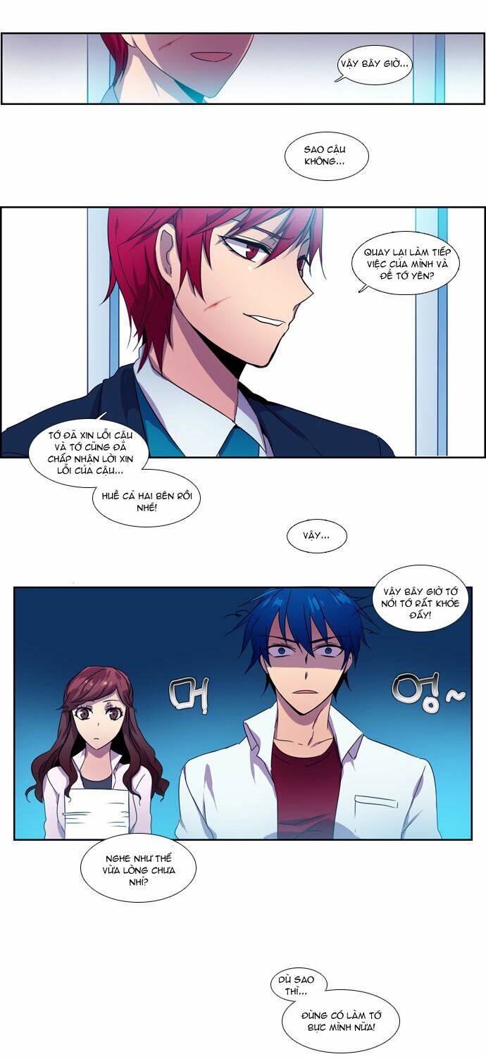 Wonted Chapter 2 - Trang 21