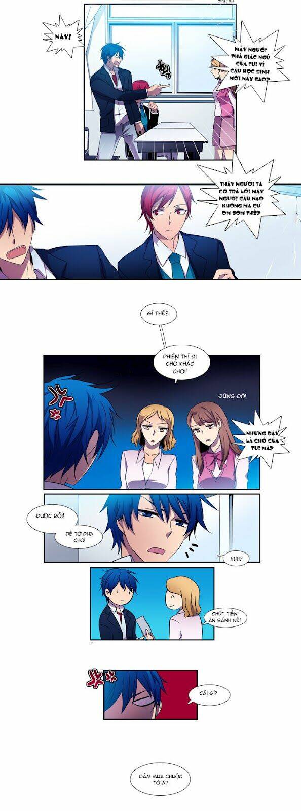 Wonted Chapter 2 - Trang 5