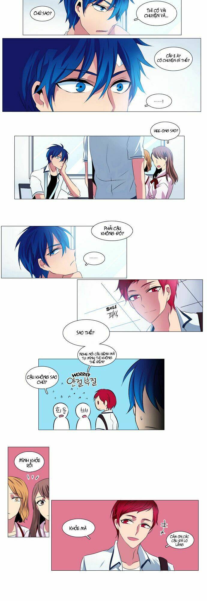 Wonted Chapter 20 - Trang 10