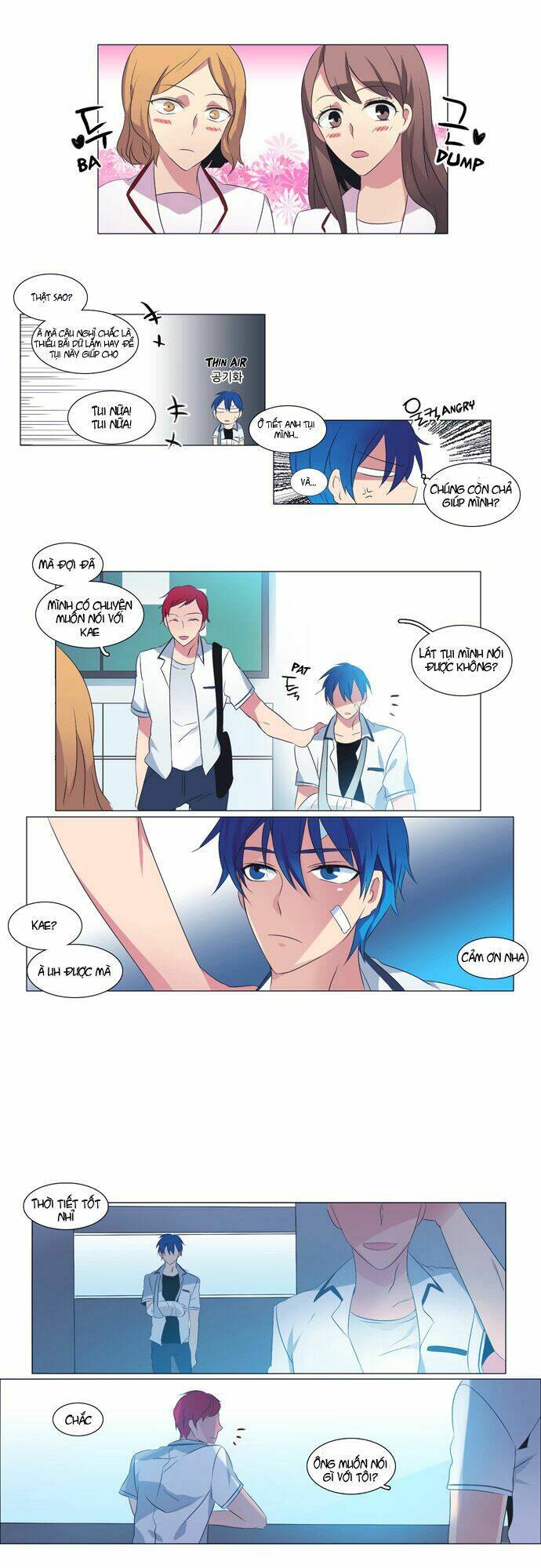 Wonted Chapter 20 - Trang 11