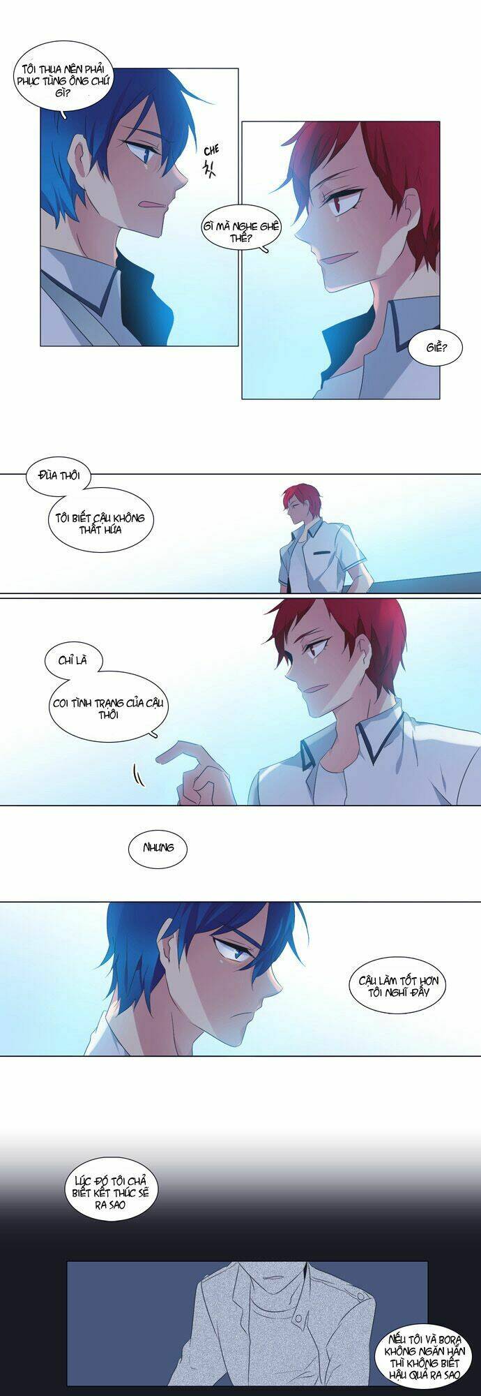 Wonted Chapter 20 - Trang 12