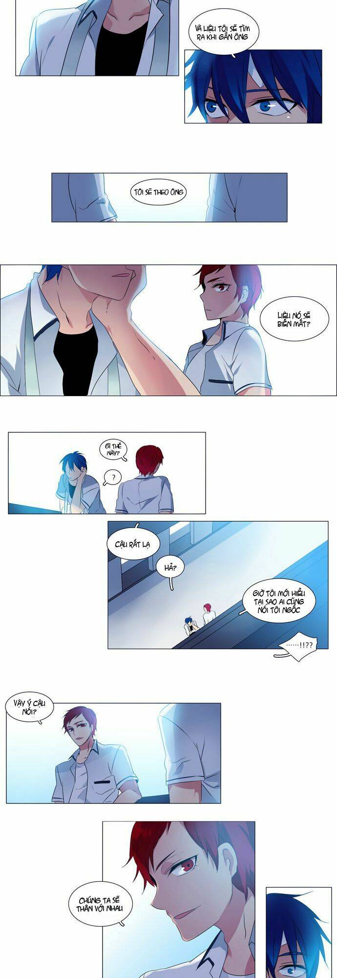 Wonted Chapter 20 - Trang 15