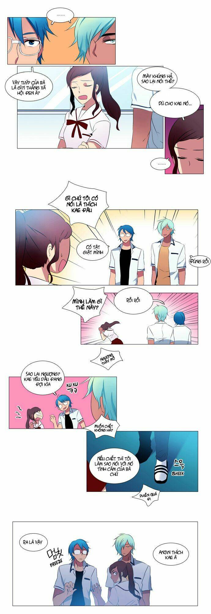 Wonted Chapter 20 - Trang 8