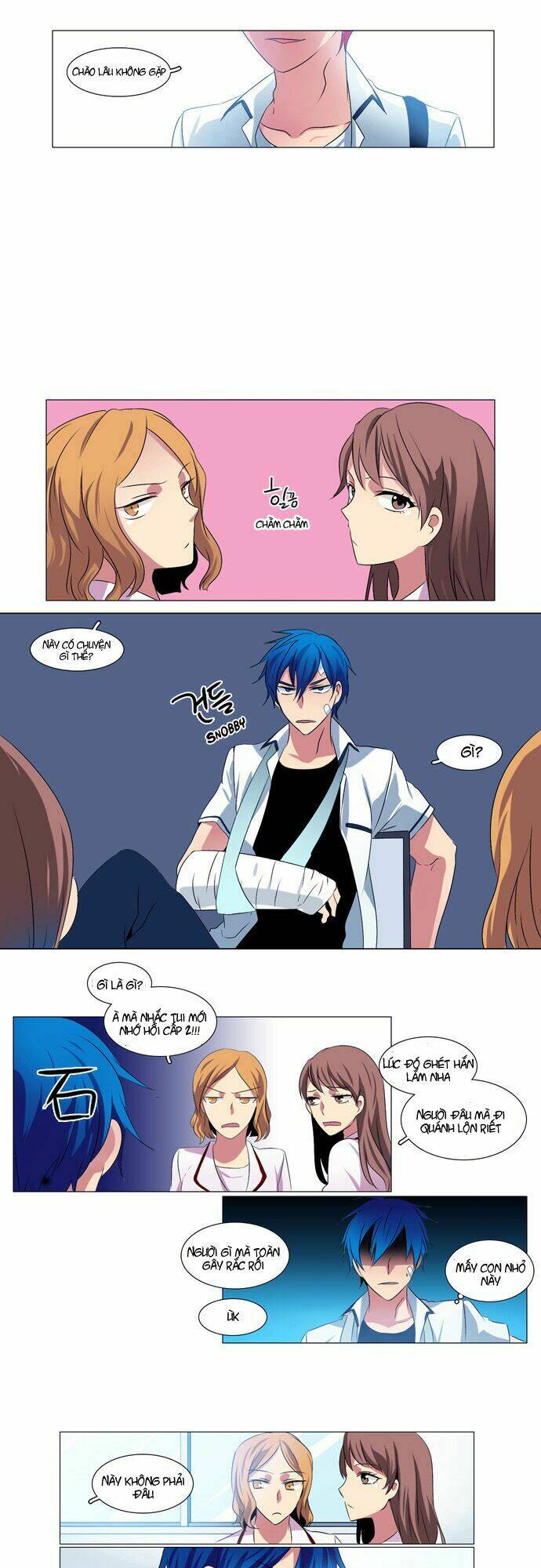 Wonted Chapter 20 - Trang 9
