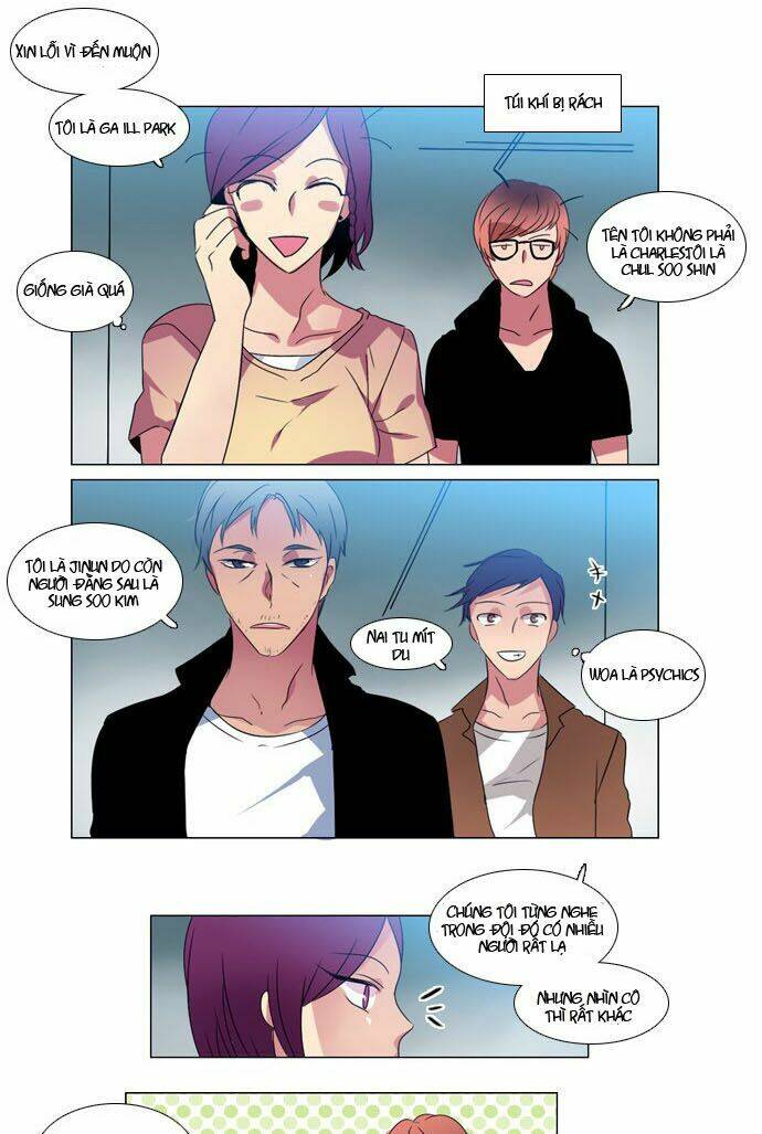 Wonted Chapter 21 - Trang 14