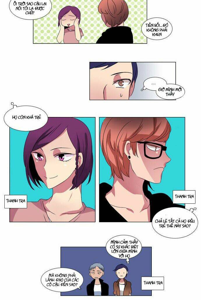 Wonted Chapter 21 - Trang 15