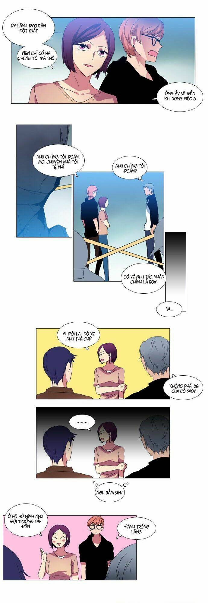 Wonted Chapter 21 - Trang 16