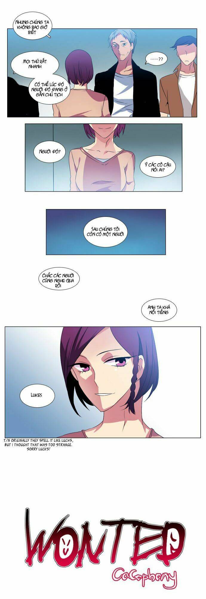 Wonted Chapter 21 - Trang 18