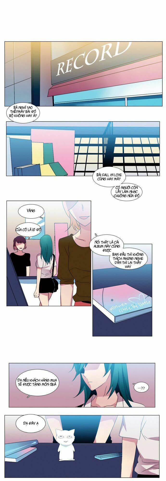Wonted Chapter 21 - Trang 19