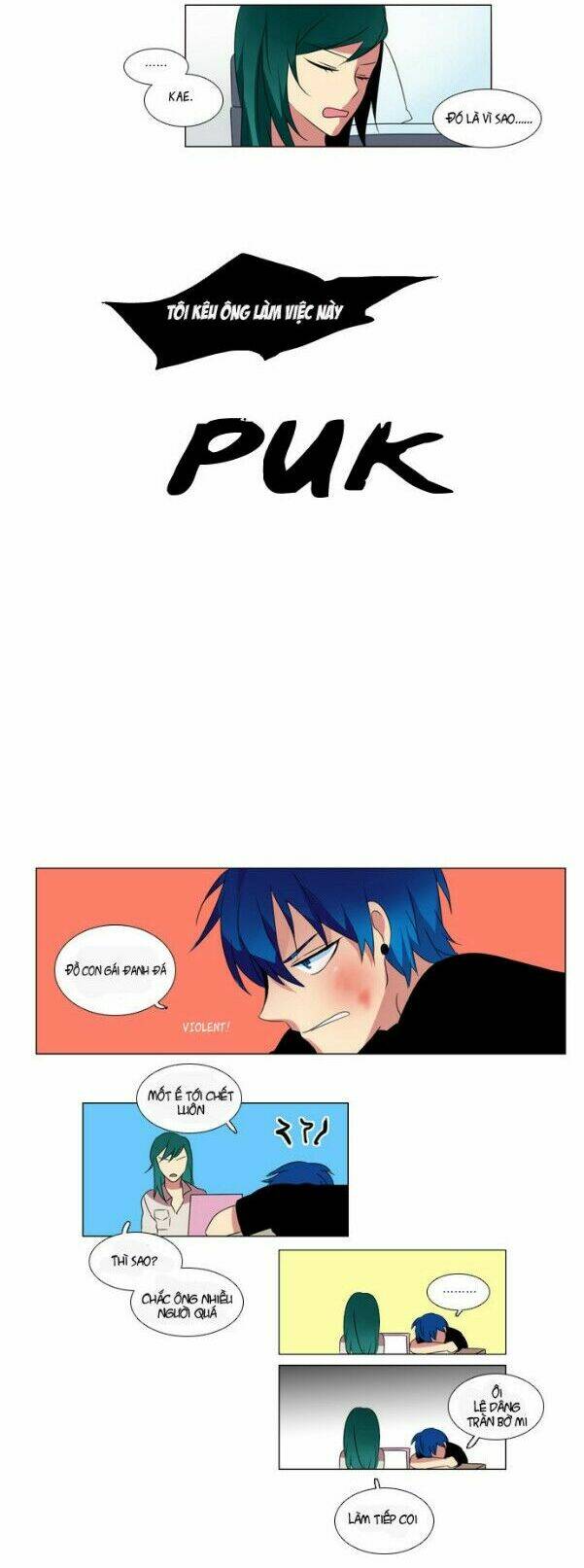 Wonted Chapter 22 - Trang 10