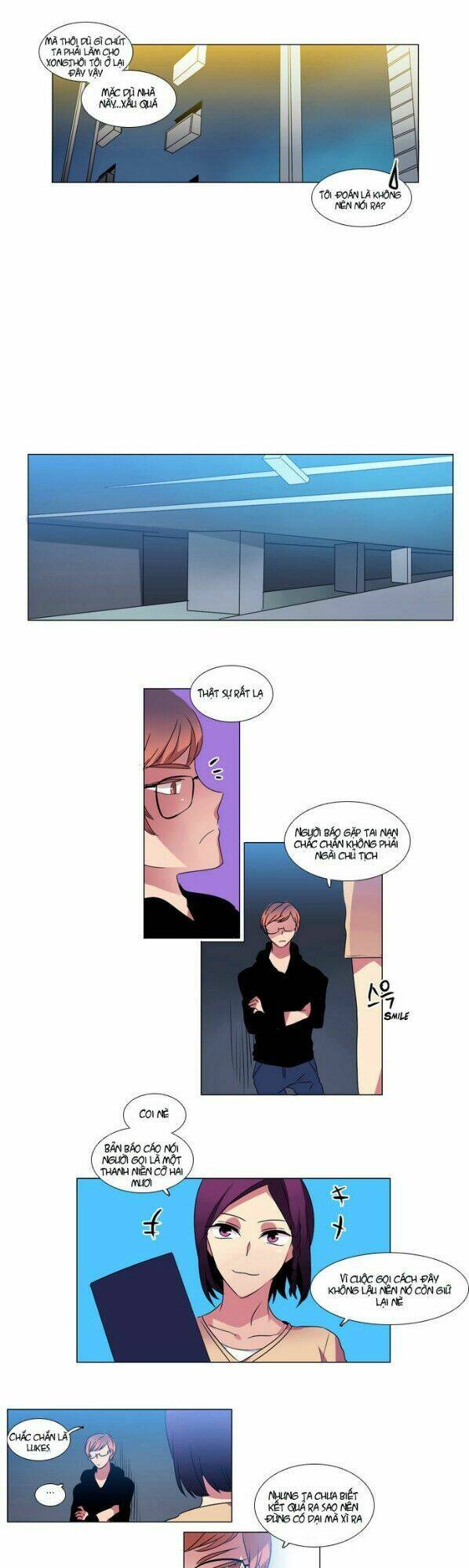 Wonted Chapter 22 - Trang 5