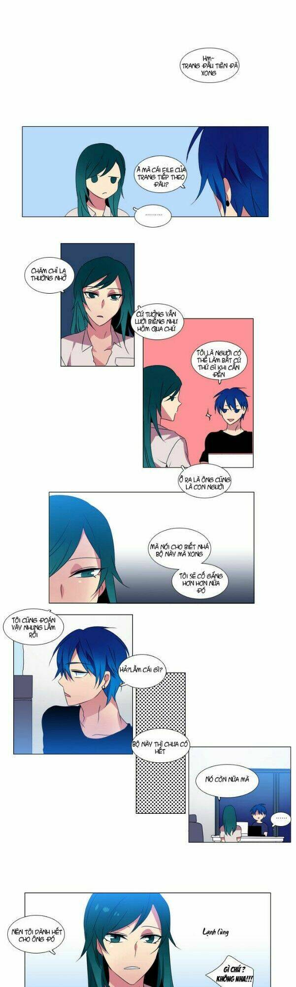 Wonted Chapter 22 - Trang 8