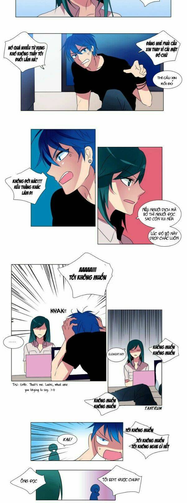Wonted Chapter 22 - Trang 9
