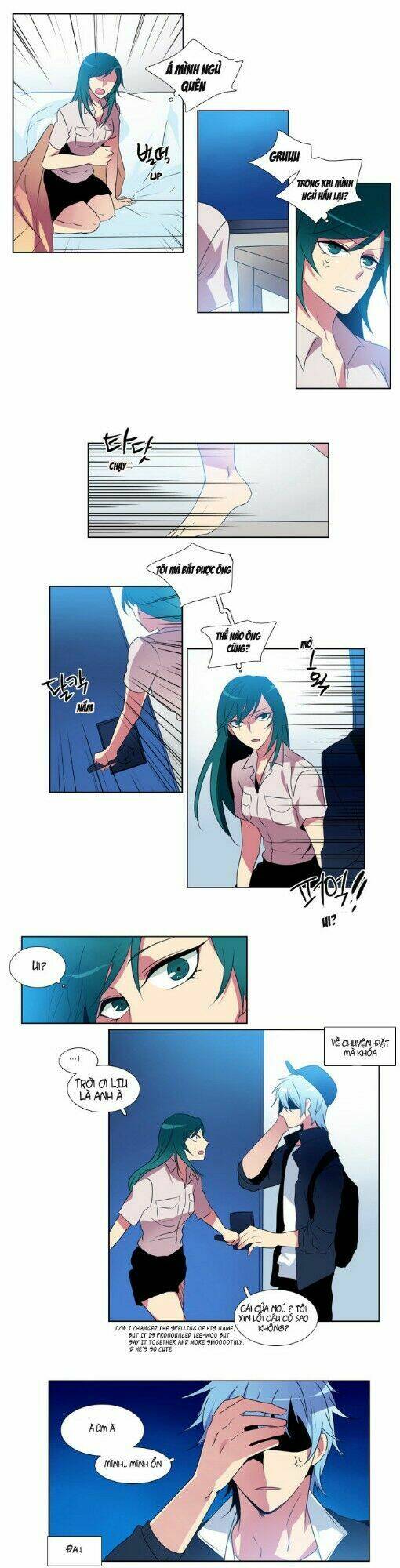 Wonted Chapter 23 - Trang 14