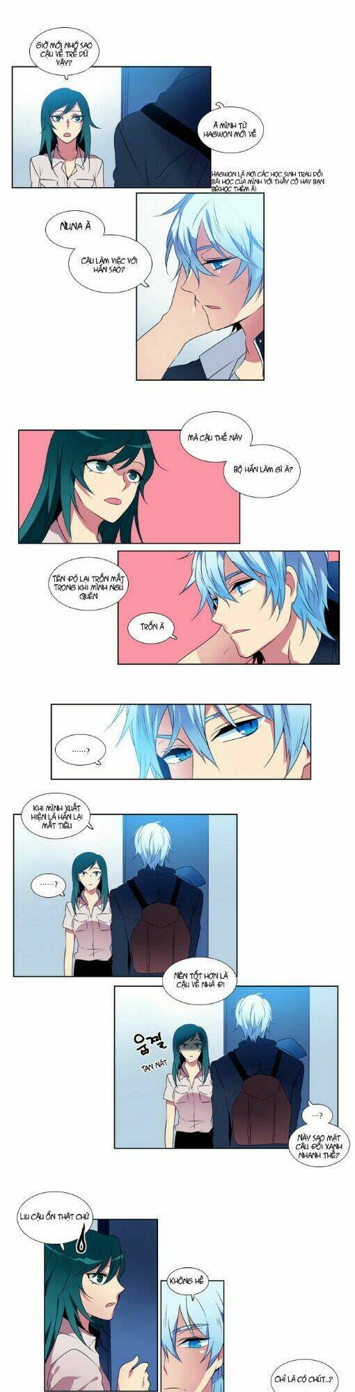 Wonted Chapter 23 - Trang 15