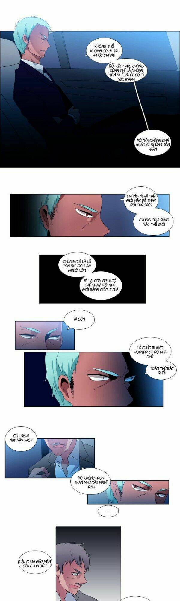 Wonted Chapter 23 - Trang 8