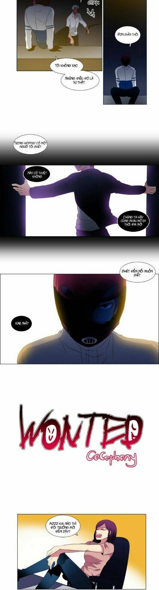 Wonted Chapter 24 - Trang 13
