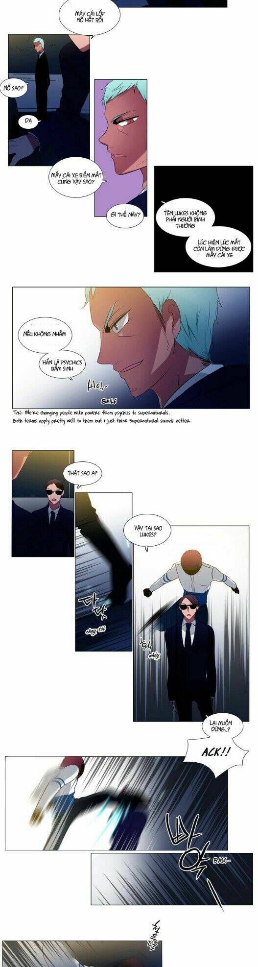 Wonted Chapter 24 - Trang 6